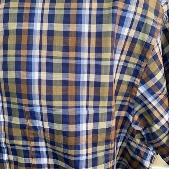 🆕Men's Button-up Shirt by Roundtree & Yorke - Picture 4 of 4